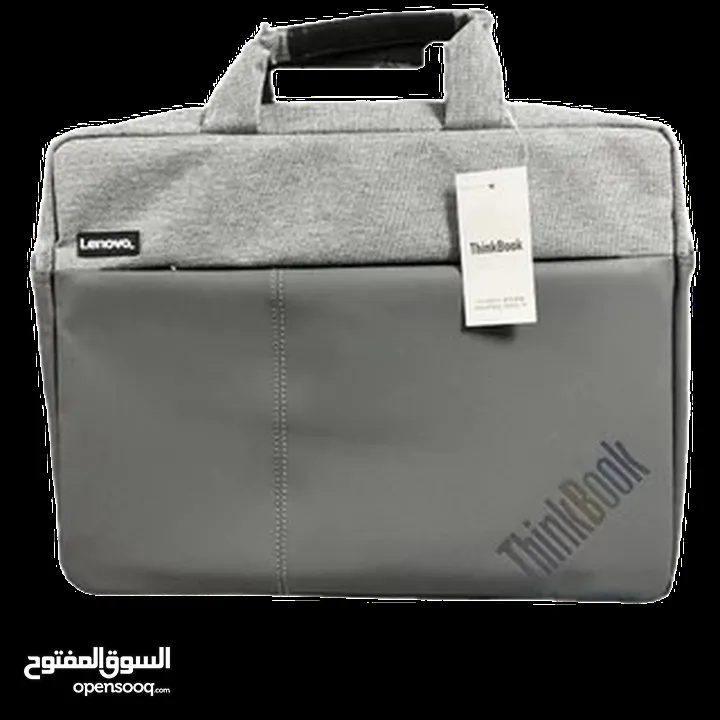 شنته لابتوب كتف من لينوفو Think book 15.6" Shoulder Bag لون سكني