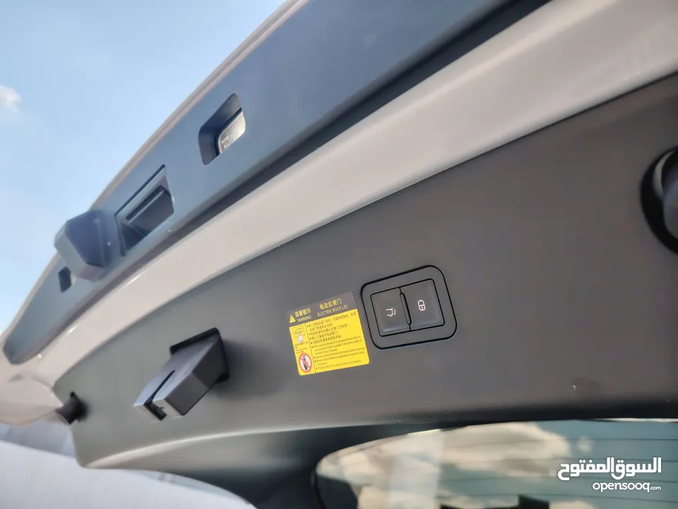 BYD SONG L Excellence 662 KM 2023 ( مستعمل شبه زيرو سونج ال اعلى صنف )