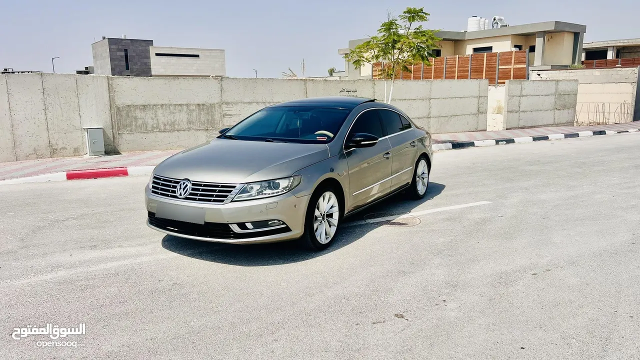 passat cc 2012