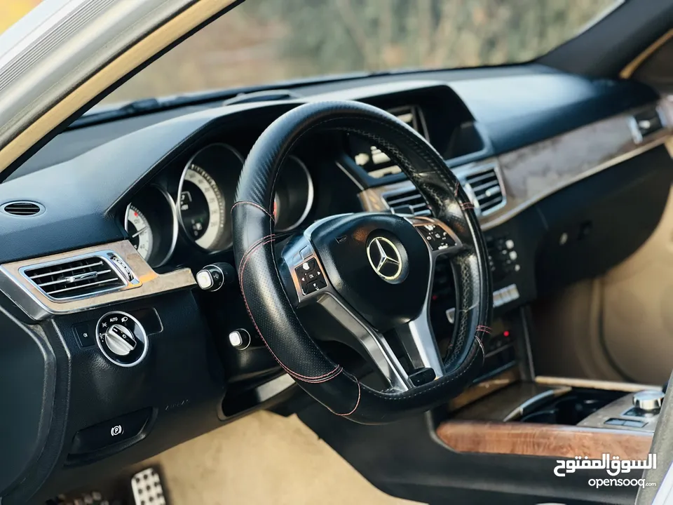 Mercedes E350 AMG  حرق حرق ع الكاش