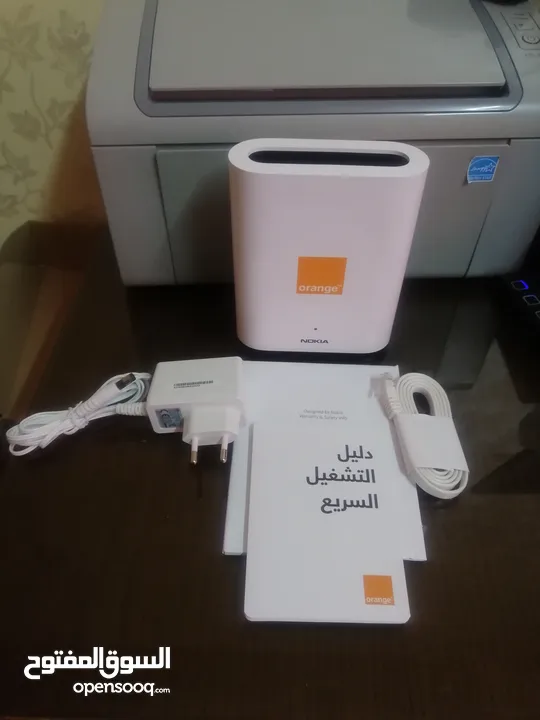 راوتر اكستندر WiFi 5G نوكيا لكل الشبكات  1200Mb