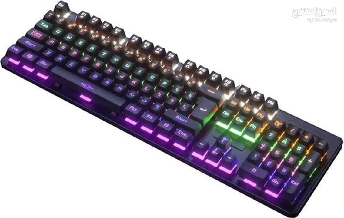كيبورد جيمينج  مضيئ gaming keyboard
