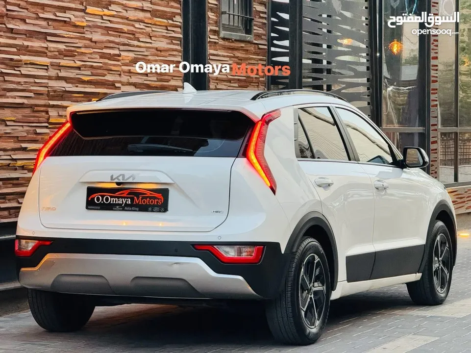 KIA Niro Hybrid  و بسعر آلعرض إضافات مميزة