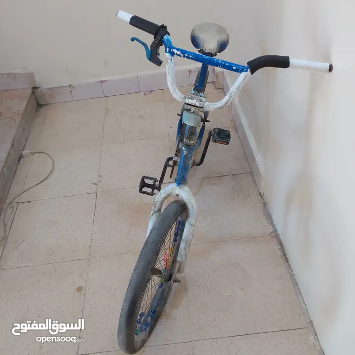 دراجه هوائيه freestyle ( مهارات)و سرعات عالية النوع امريكي امريكي اصلي 100% معدل بقطع جديده