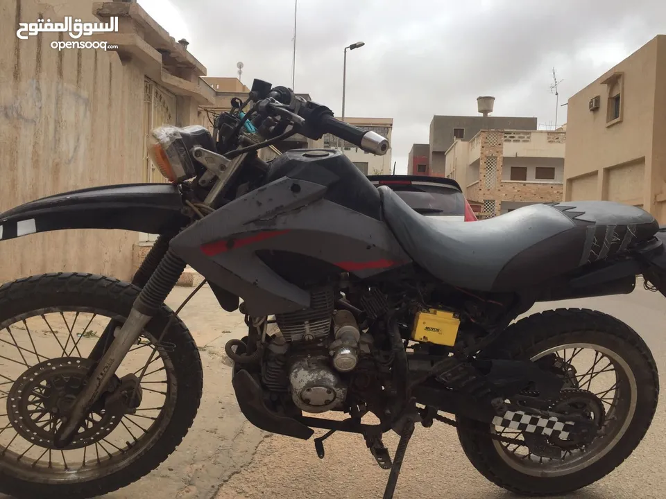 موطو كي واي 250cc