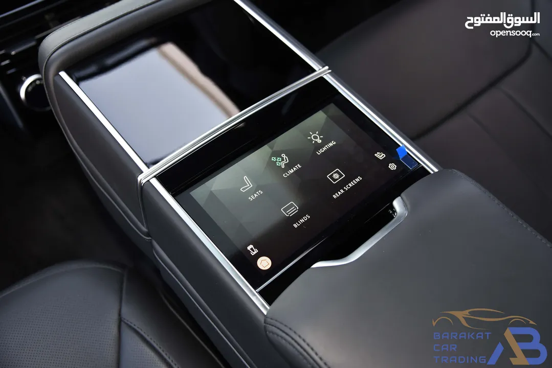 رنج روفر فوج اوتوبيوغرافي بلج ان هايبرد وارد الوكالة 2024 Range Rover Vogue Autobiography L460 PHEV