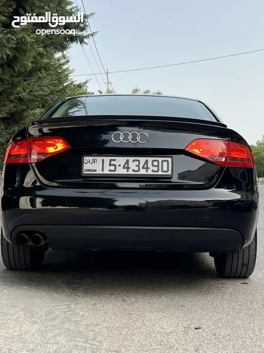 Audi A4 2009 فحص كامل للبيع او البدل