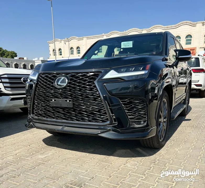 لكزس LX 600 2024 Lexus LX600 F-Sport 3.5L Twin Turbo