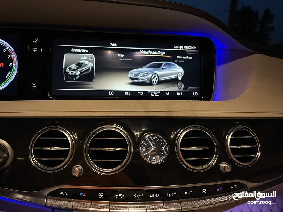 مرسيدس s400h 2014 للبيع