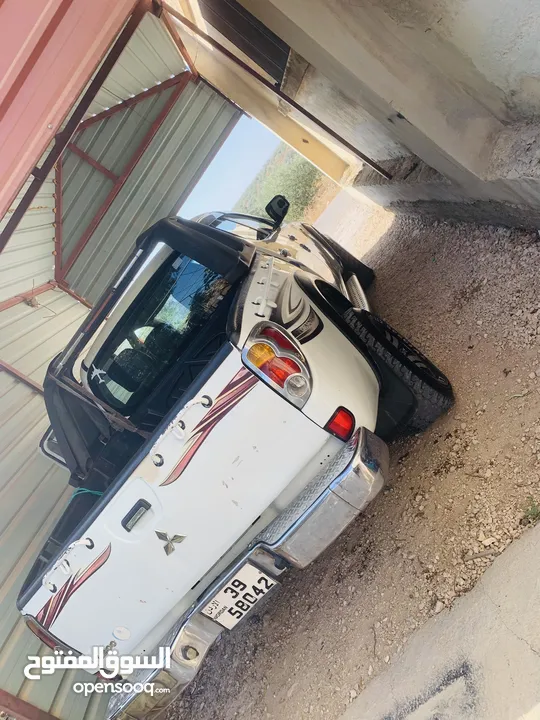 بكم ميتسوبيشي l200