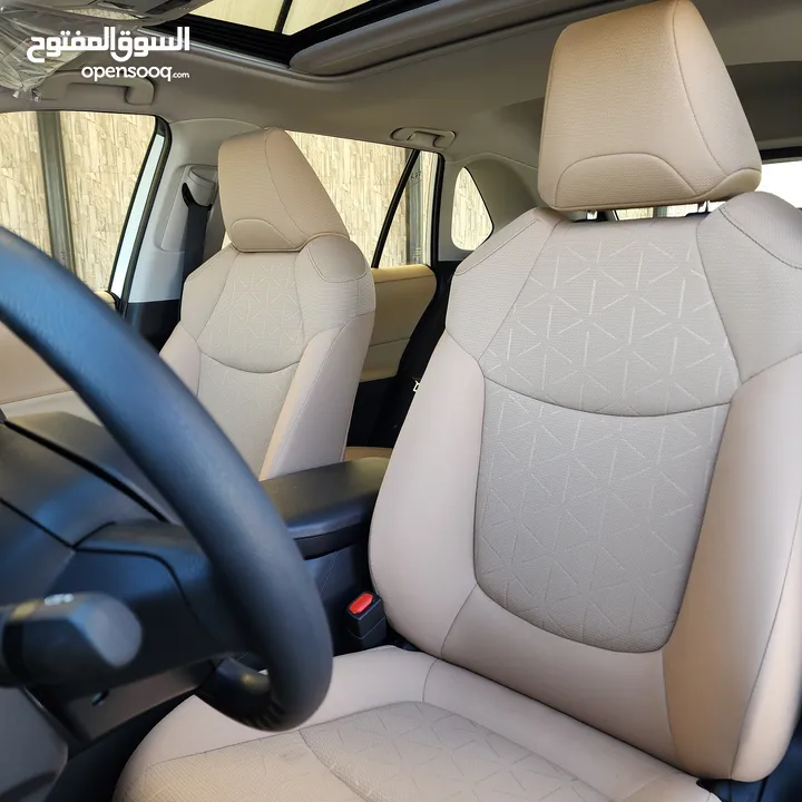 TOYOTA RAV4 XLE HYBRID- BLACK EDITION-2024-صنع ياباني