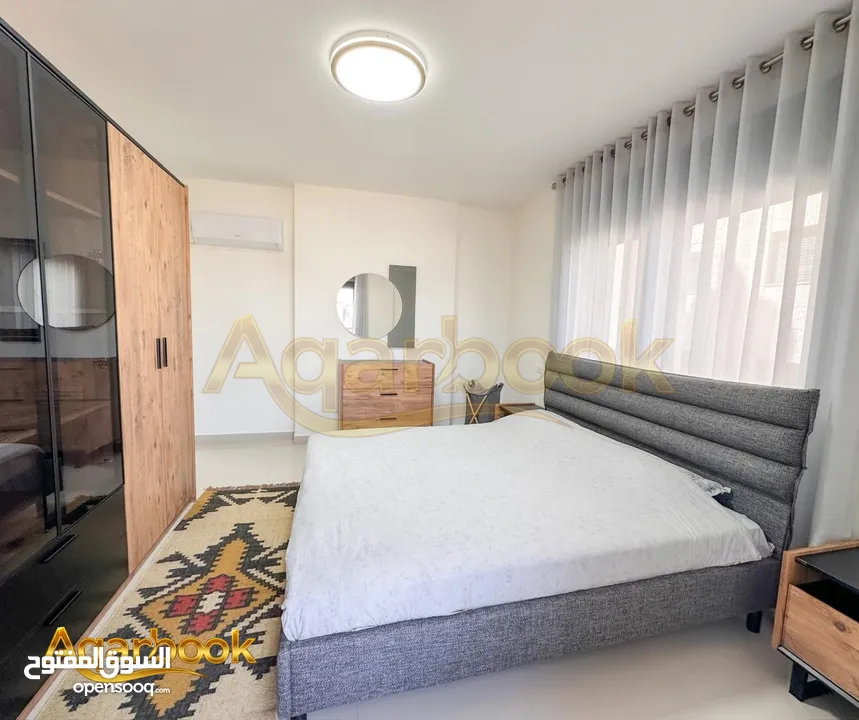 شقة فخمة مفروشة للايجار في عين مصباح