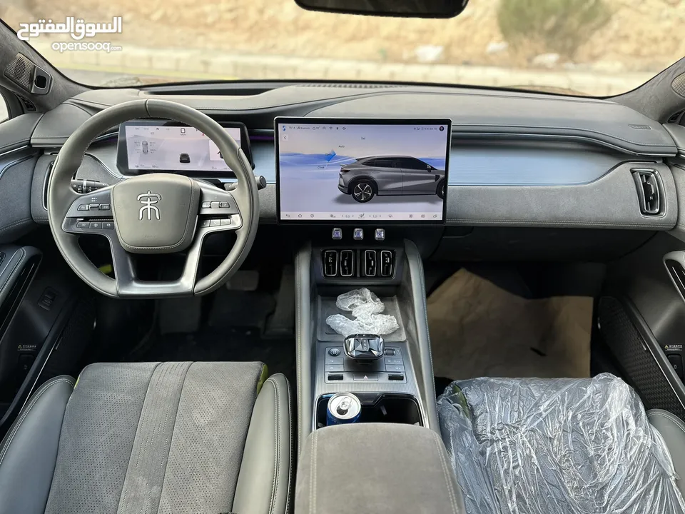 Byd Song L 2023  excellent دفع رباعي AWD 520hp حصان اعلا صنف ماتورين داخليه مميزه الكنتارا جنط مميز