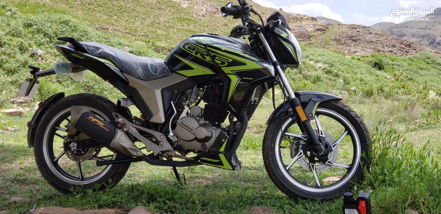 هوجن رياضي 250cc جديد