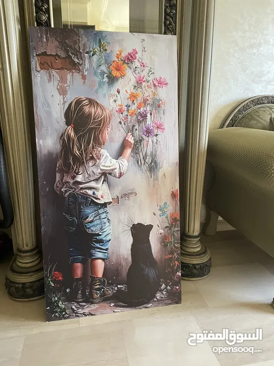 Kid’s paintings