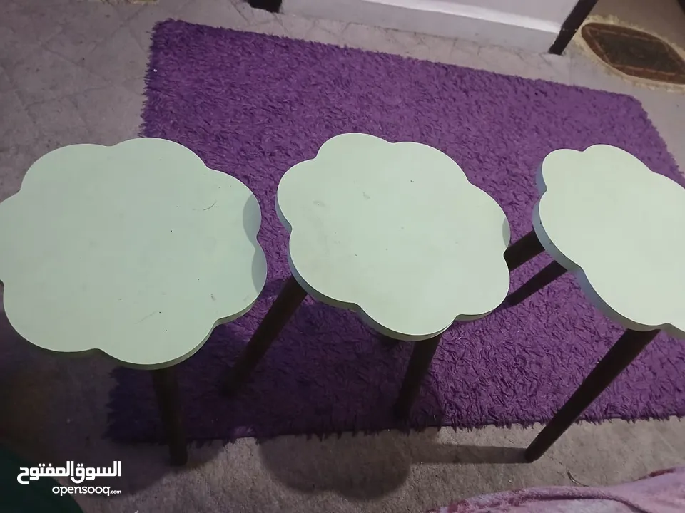 اثاث مستعمل  بوضع جيد جدا للبيع ويمكن بيعه مفرق
