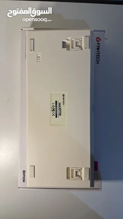 FANTECH MECHANICAL 75% GAMING KEYBOARD MAXFIT81 MK910 ROYAL PRINCE WITH EXTRA PUDDING KEYCAPS
