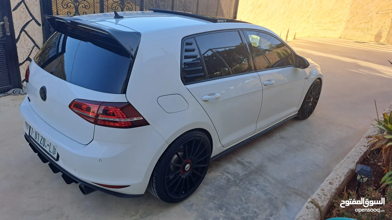 عرررض حرررق ممممغري عالكاش جولف 2015 gtiiii mk7 2000 turbo 230
