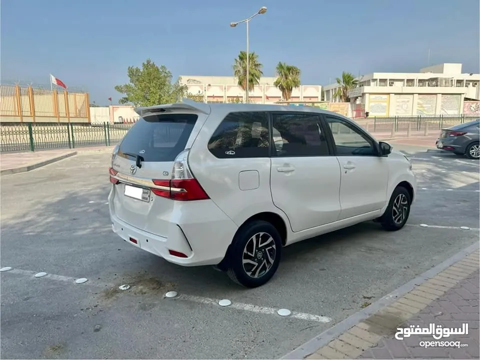 Toyota GCC Avanza 2021