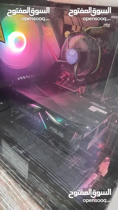 كومبيوتر جيمنج INTEL CORE i7 6700 - 16GB DDR4 RAM - ASUS NVIDIA GTX 1660 SUPER 6GB GDDR6 GAMING PC