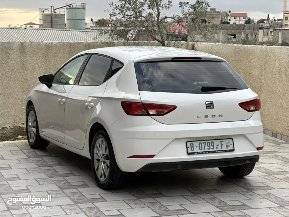 سيات ليون ترخيص 2018 جير عادي ماطور 1200 تيربو