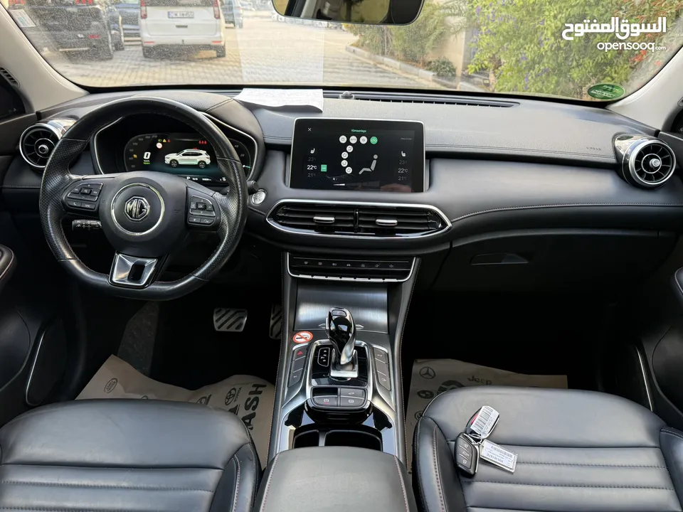 الصيني MG EHS ترخيص 2022 محرك 1600 هايبرد/plugin جير أوتوماتيك 284 حصان