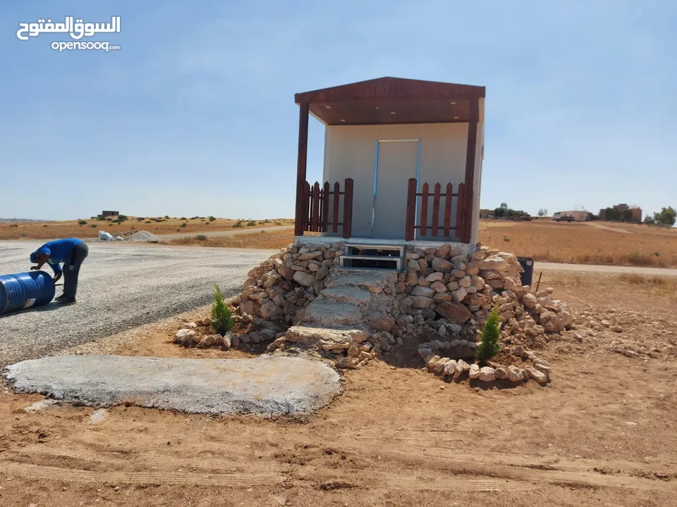 أرض 500 م للبيع في جنوب عمان 1 كم عن الطنيب الشرقي