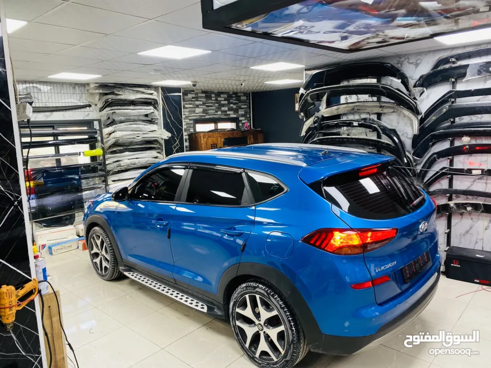 هيونداي توسان 2019بسعر حرق 2000ديزل