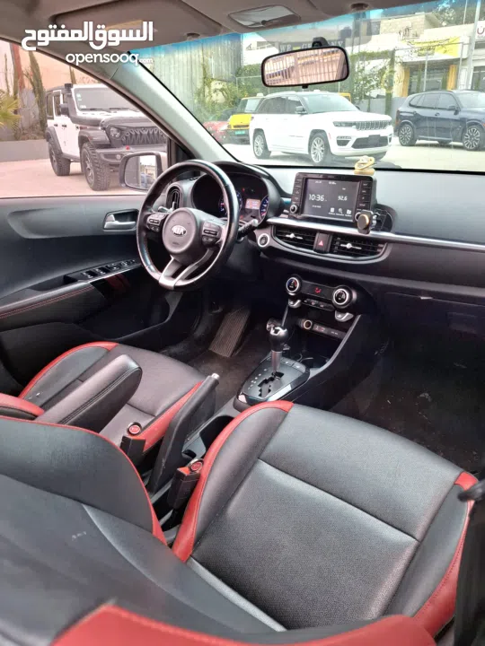 كيا مورنينج 2020 GT LINE فل إضافات