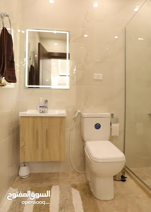 شقة فندقية فاخره vip / شقة مفروشة الدوار الثالث Furnished Apartment For Rent  in Amman is available