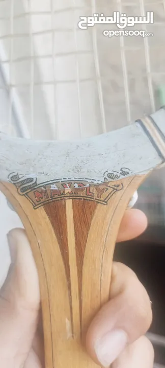 مضرب تنس خاشبي Dunlop Maxply  قديم ونادر كلاسيك