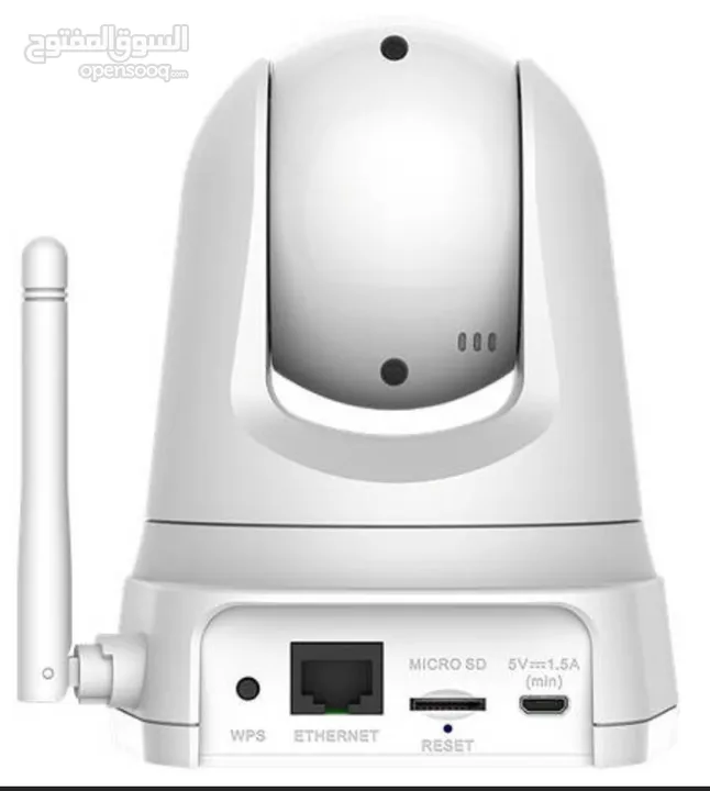 2 كاميرا مراقبة D-Link  Wi-Fi  اتصال سلكي لون  أبيض