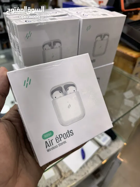 Heatz HB50 Air Epods ENC