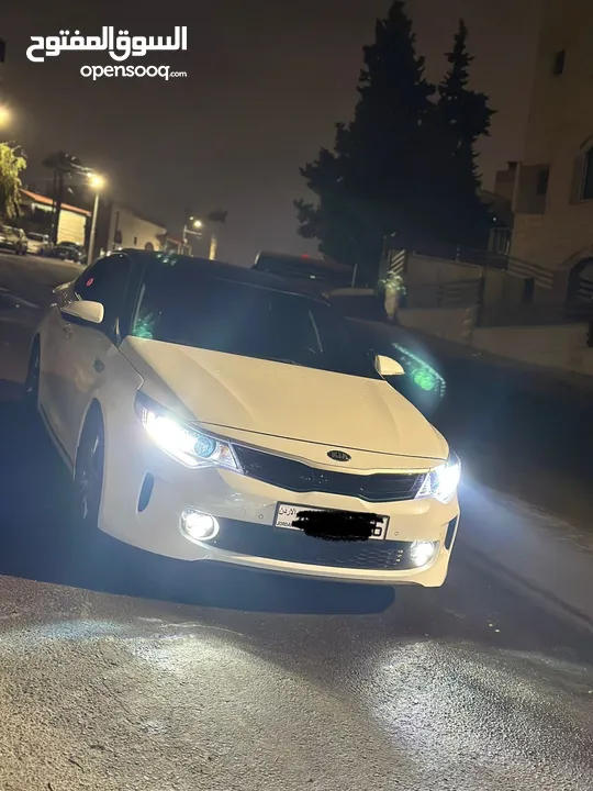 Kia k5 هايبرد