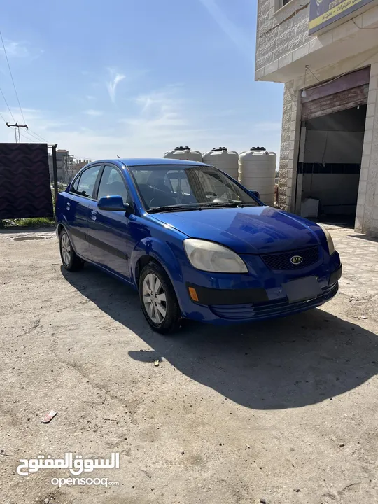 كيا ريو 2007 فحص كامل
