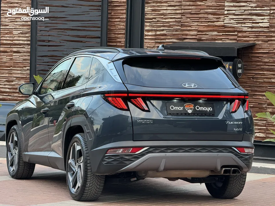 Hyundai_Tucson_Hybrid 4*4