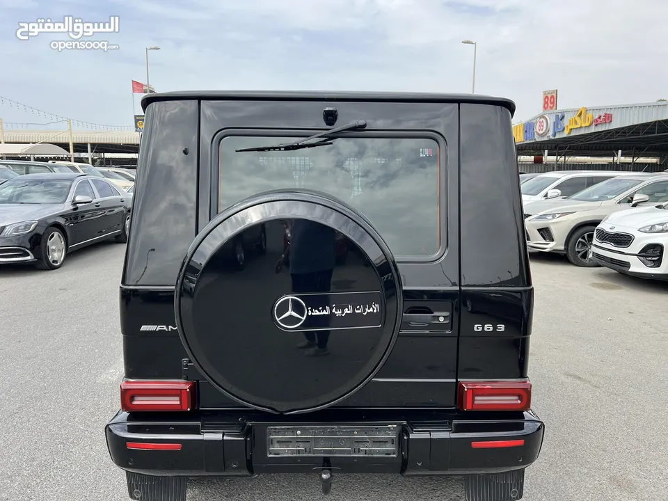 MERCEDES G55 model 2009 Upgrade to 2023