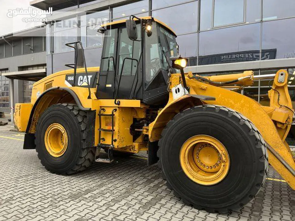 Cat 966H model 2010