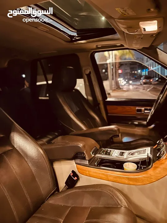 رنج روفر سبورت 2013