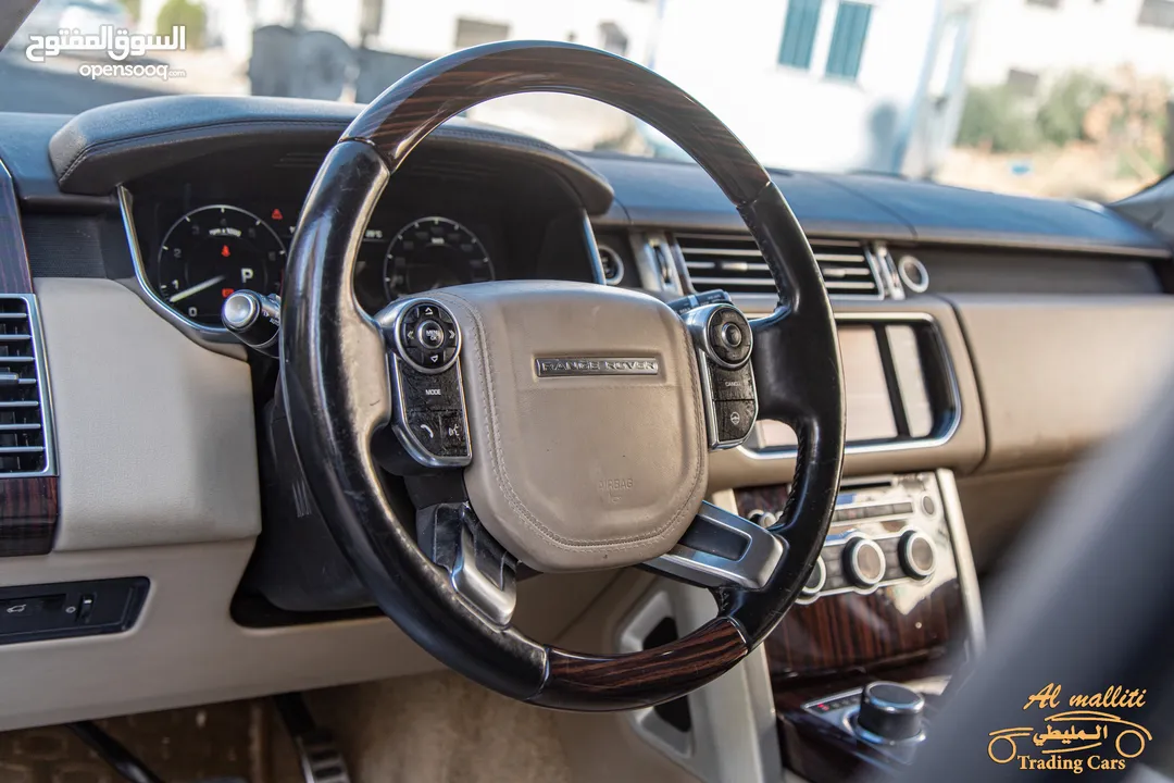 رنج روفر فوج 2014 وارد الوكاله مالك اول  Range Rover Vogue 2014 Hse