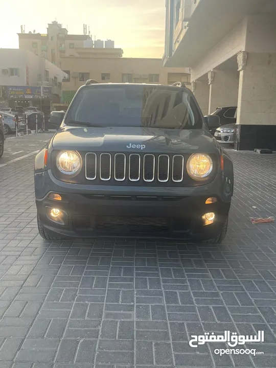 Jeep renegade 2018 جيب رانجايد 2018