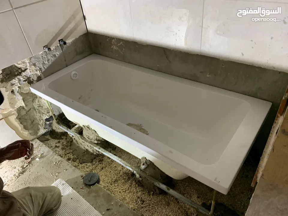 تركيب كافة الادوات الصحية