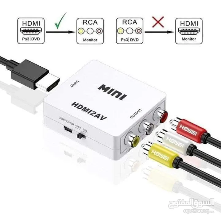 تحويلة HD/VGA/AV