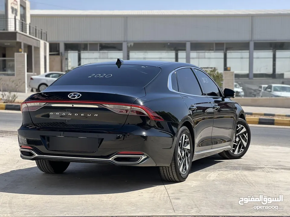 HYNDAI AZERA HYBRID 2020 فل عدا البانوراما