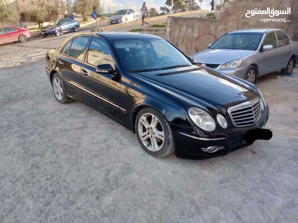 Mercedes E200 2008 افنجارد أعلى صنف  للبيع