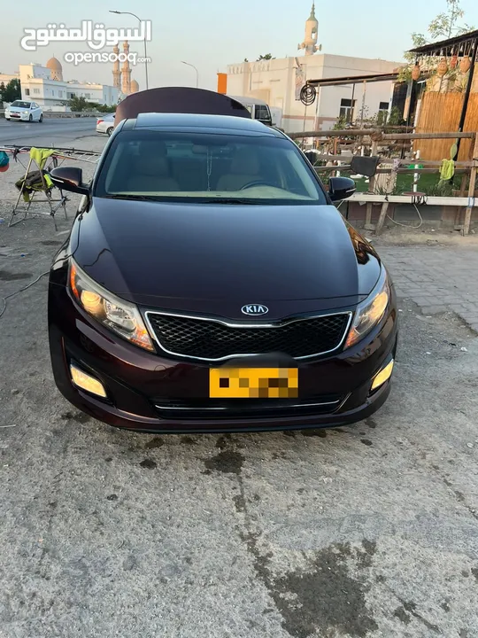 Kia Optima 2015