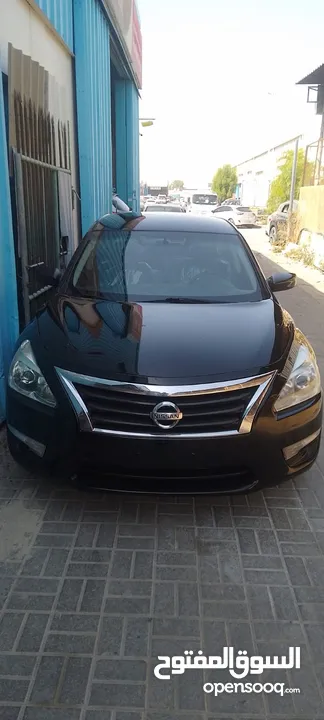 nissan Altima model 2015