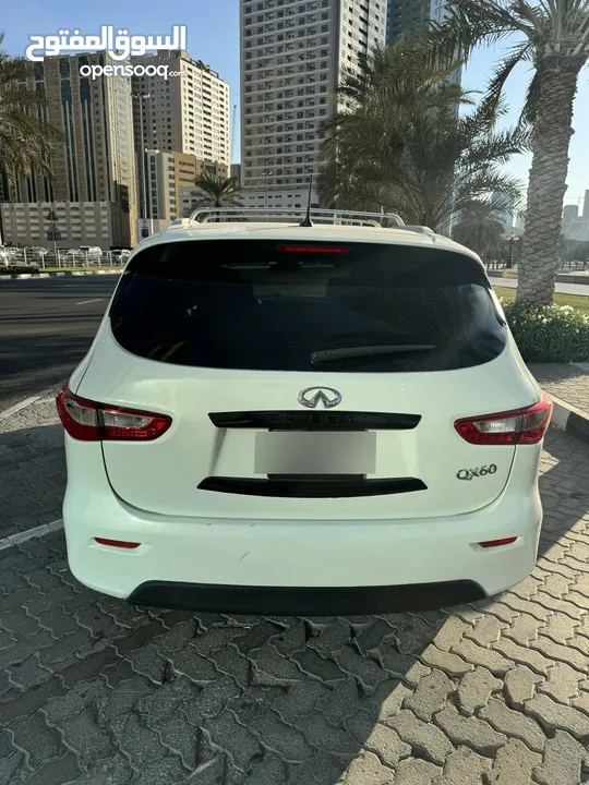 للبيع إنفنيتي QX60 موديل 2014