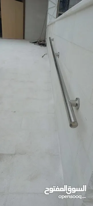 تفصيل حميأت حديد دربزينات معرشات ابواب سخاب