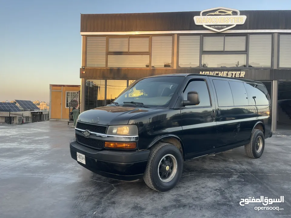 شيفروليه سافانا 2011